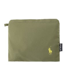 MOONBAT POLO RALPH LAUREN ポケッタブルレインバッグ ポロポニーカラードット
