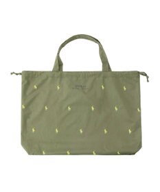 MOONBAT POLO RALPH LAUREN ポケッタブルレインバッグ ポロポニーカラードット