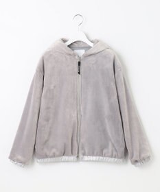 23区GOLF 【23Fondation/WOMEN】フーディジップ パーカー