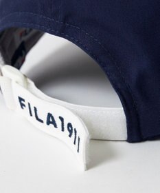 FILA GOLF／marie claire 【FILA GOLF】飛び柄刺繍キャップ