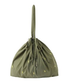 MOONBAT POLO RALPH LAUREN ポケッタブルレインバッグ ポロポニーカラードット