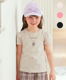 ANY KIDS ネックレス Ｔシャツ