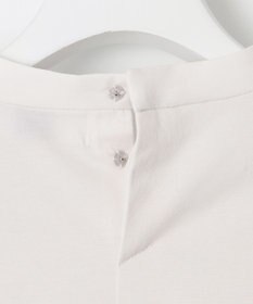 J.PRESS LADIES S プレーティングジャージー ピンタック カットソー