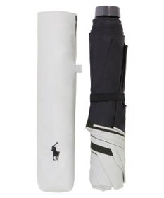 MOONBAT 【軽量/大きめ】POLO RALPH LAUREN 遮光 晴雨兼用 折りたたみ日傘 ワンポイント ポロポニー 60cm