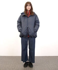 J.PRESS YORK STREET 【UNISEX】フーデット ダウンジャケット