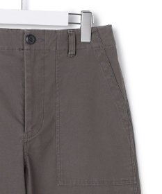 23区 【SLOW/一部店舗限定】ミリタリーボトム ベイカーパンツ