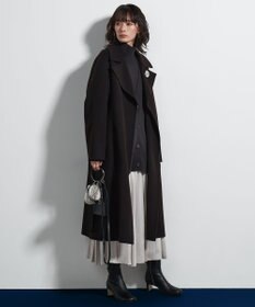 ICB 【洗える】 ソフトカシミヤミックス カーディガン