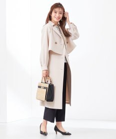 ANY SIS 【洗える】ミニケーブルジャカード プルオーバー