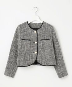 Feroux 【セットアップ対応】ツイード ジャケット