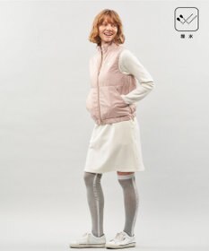 23区GOLF 数量限定！お得セット【WOMEN】撥水ベスト付 ワンピース 着回し力と機能性 長く使える