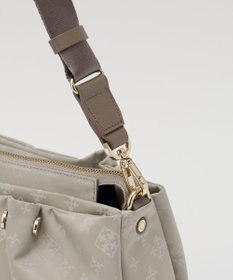 russet ナイロン三層2WAYミニトートバッグ(CE-1580)