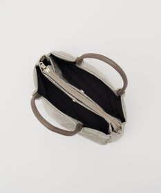 russet ナイロン三層2WAYミニトートバッグ(CE-1580)