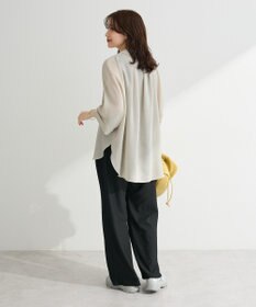 Green Parks セルフカットリブパンツ