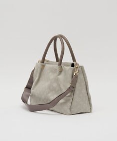 russet ナイロン三層2WAYミニトートバッグ(CE-1580)