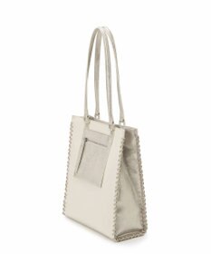 TOPKAPI 【TREASURE TOPKAPI】フェイクレザー ポーチ付き パラコード かがりトートバッグ