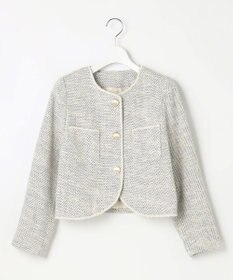 Feroux 【セットアップ対応】ツイード ジャケット