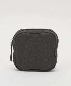 russet コーデュラナイロンスクエアポーチ(CE-1724)