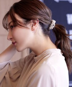Tiaclasse つぶつぶリッチパールヘアゴム