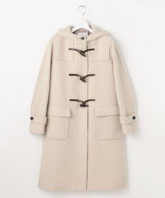 J.PRESS LADIES L Jackal ソフトメルトン ダッフル コート