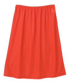 UNFILO リネンレーヨン スキッパー ワンピース