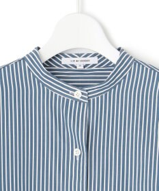 23区 【洗える】CANCLINI バンドカラー シャツ