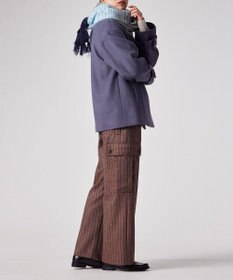 Paul Smith モヘア ミックス マフラー