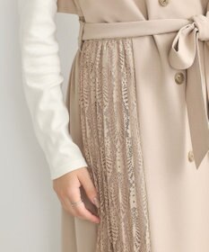 earth music&ecology サイドレースジレンチ