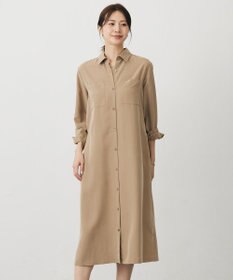 J.PRESS LADIES S ピーチポプリン ワンピース