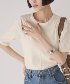 WEGO 【ANGIE VINTAGE】カットアウトリブトップス