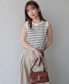 earth music&ecology 【WEB限定】リブタンクトップ
