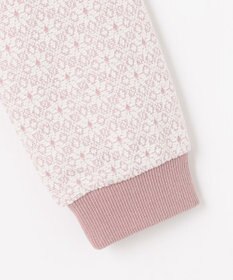 組曲 KIDS 【150-160㎝】 フロストフラワージャガード ワンピース