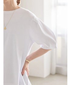 AMERICAN HOLIC 接触冷感袖コンシャスカットプルオーバー