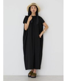 AMERICAN HOLIC 接触冷感丈違いフレンチスリーブワンピース