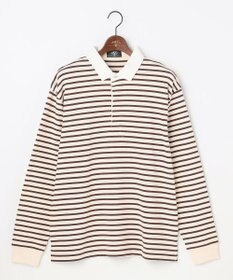 JOSEPH ABBOUD MOUNTAIN 【テーム・ヤルヴィモチーフ】ラガーシャツ