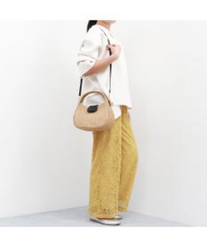 UNBILLION カシュカシュ cachecache /　ポリプロピレン2wayホーボーバッグ