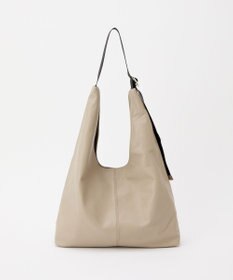 russet レザーホーボーバッグ L(CE-1654)