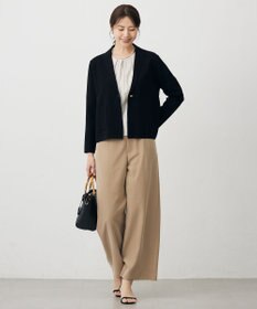 J.PRESS LADIES VIGODA テーラード ニット ジャケット