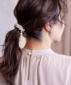 Tiaclasse つぶつぶリッチパールヘアゴム