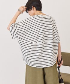 AMERICAN HOLIC 【先行予約】ボーダーコクーンプルオーバー