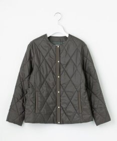 J.PRESS LADIES 高密度タフタ キルティング ショート コート