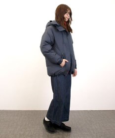 J.PRESS YORK STREET 【UNISEX】フーデット ダウンジャケット