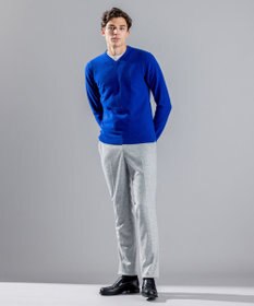 JOSEPH HOMME ピュアカシミヤ　Vネックニット