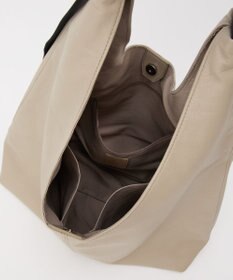 russet レザーホーボーバッグ L(CE-1654)