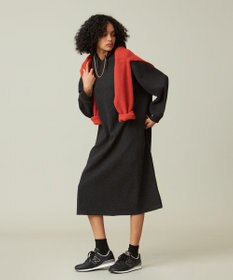 J.PRESS YORK STREET 【WOMEN】NEEDLE JERSEY ロングワンピース
