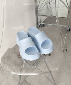 WEGO 厚底デザインラバーサンダル