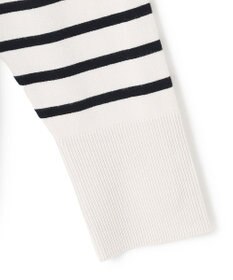 UNFILO 【洗える/抗菌防臭】マイビューティー クロップド丈ニット