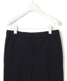 23区 トリアセダブルジョーゼット パンツ