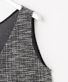 J.PRESS LADIES 【WEB限定】ラメツイード ビスチェ