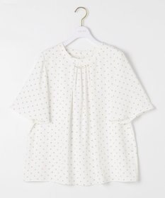 ANY SIS 【洗える】リュクスバーポイント ブラウス