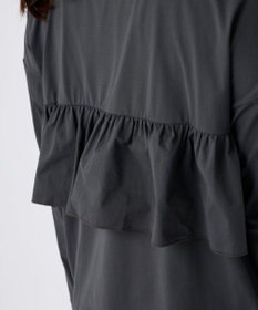 OP／FILA 【Ocean Pacific】バックフリルラッシュガード  レギンスセットウェア